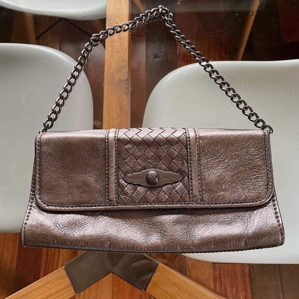 Elliott Lucca Leather‎ Clutch
